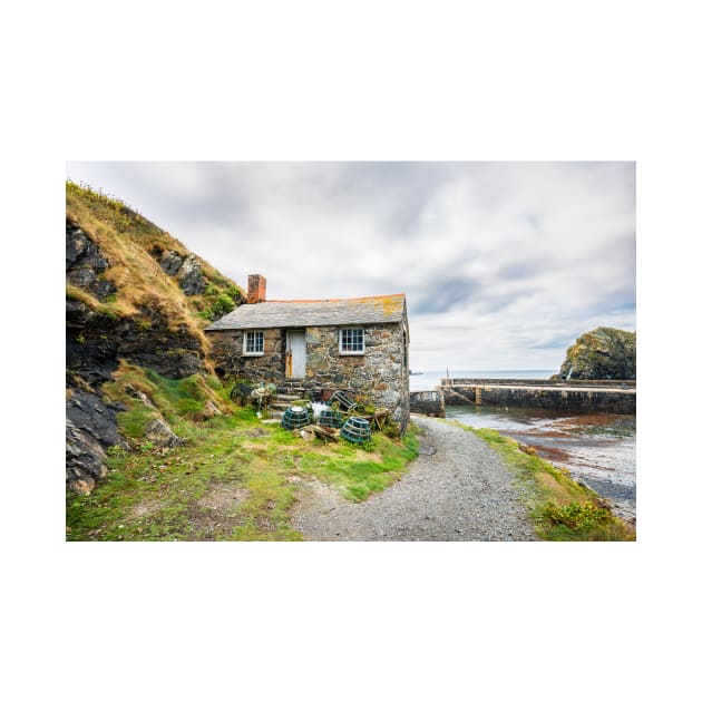 Harbour Cottage, Mullion Cove, Cornwall by GrahamPrentice