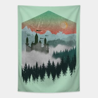 Faraway Land Tapestry