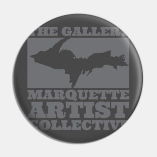 Yooper Grey Collective Pin