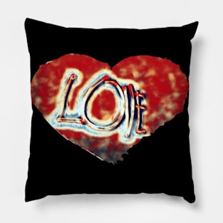 Valentine's Day Love art design Pillow