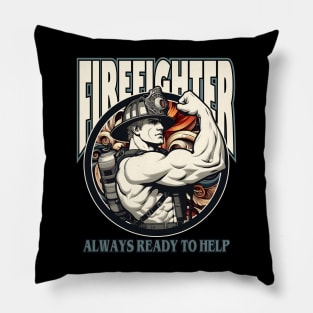 firefighter Pillow