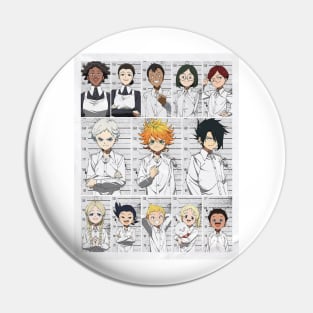 The Promised Neverland Pin