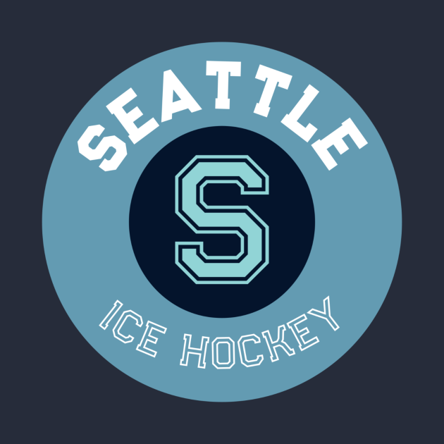 Disover Seattle ice hockey - Seattle Kraken - T-Shirt