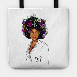 Flower child Tote