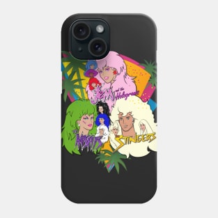 Jem Battle of the Bands 80s by BraePrint Phone Case