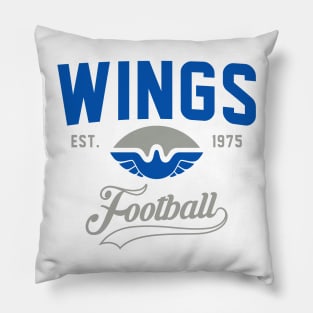 San Antonio Wings Football Pillow