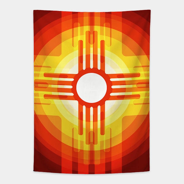 zia energy Tapestry by pholange