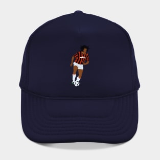 Ruud Gullit Milan 90s Minimalist Aesthetic Hat