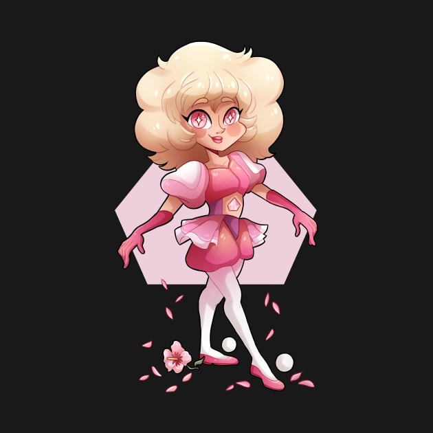 Pink Diamond Fanart by Elliecupcakes