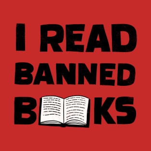 I Read Banned Books T-Shirt