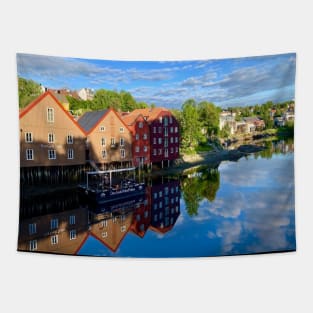 Trondheim Norway Tapestry