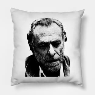 Charles Bukowski Pillow