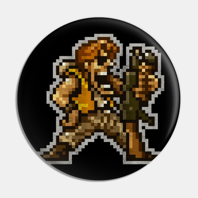 Tarma Slug Vintage Pin by RetroPixelWorld