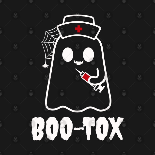 Boo-Tox Cute Ghost Filler Botox Dysport Aesthetic Nurse by mstory