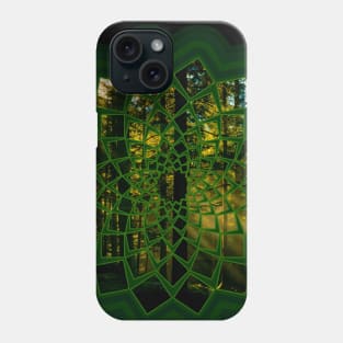 Forest mandala Phone Case