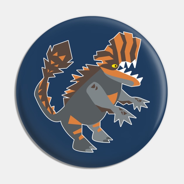 Derp Barroth Pin by DigitalCleo