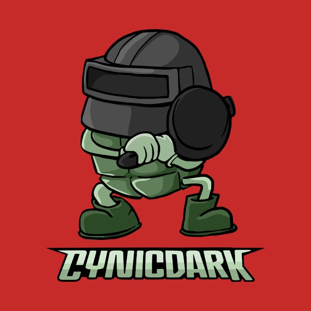 CynicdarK PUBG Pan by CynicdarK