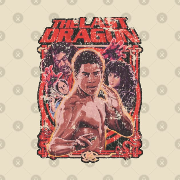 The Last Dragon Look Retro Fan Art Design by We Only Do One Take