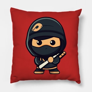 Cute Ninja Pillow