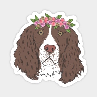 good girl - springer spaniel Magnet