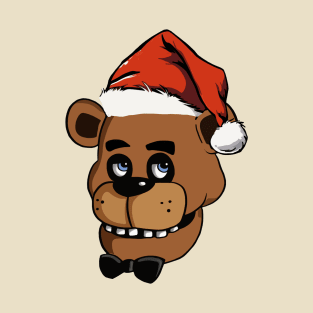 Faz Bear  Christmas T-Shirt