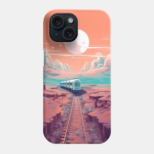 Moon Railway Phone Case