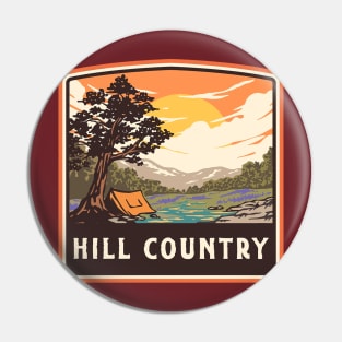 Hill Country Pin