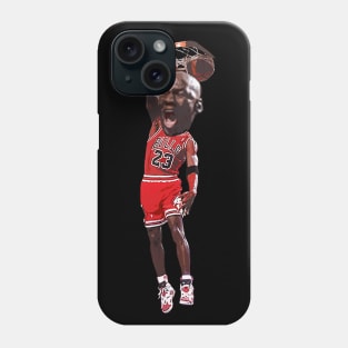 NBA JAM - BIG HEAD MJ 23 Phone Case