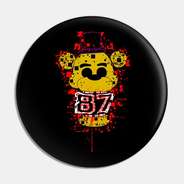 Five Nights At Freddy's - It's Me! Pin by jakeskelly54