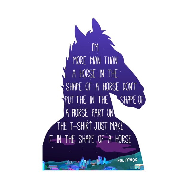 bojack horseman by ilovemubs