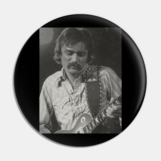 Dickey Betts Pin by chelinbroga