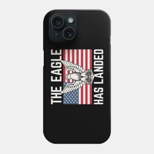 The Eagle Has Landed Phone Case