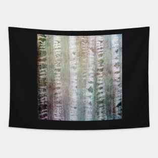 Birchwood rustic abstract Tapestry