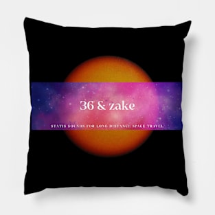 36 zake Stasis Sounds for Long-Distance Space Travel Pillow