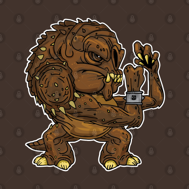 FULL OF RANCOR - Monster - T-Shirt | TeePublic