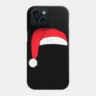 The stocking cap of Santa Phone Case