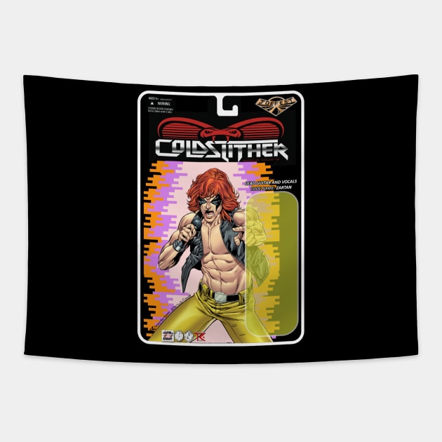 JoeFest 2018 Cold Slither Zartan Tapestry by Toytally Rad Creations