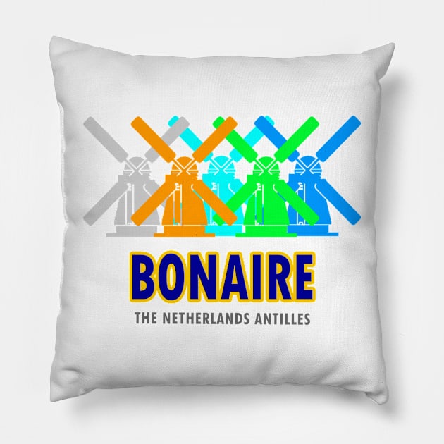 Bonaire Pillow by dejava