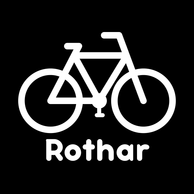 Rothar - Bicycle - Irish Language Design by Melty Shirts