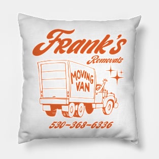 Frank's Removals Pillow