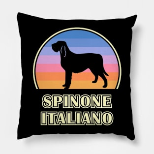 Spinone Italiano Vintage Sunset Dog Pillow