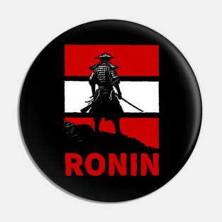 Masterless Warrior: Ronin's Legacy Pin