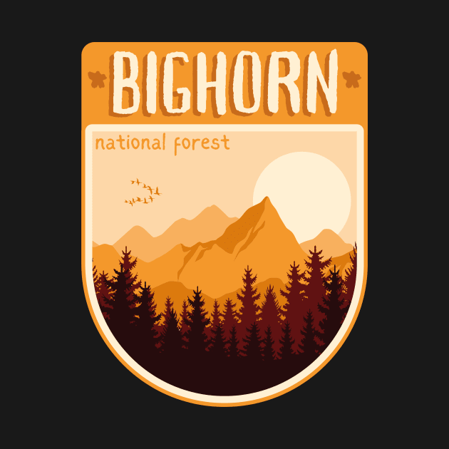 Bighorn National Forest by soulfulprintss8