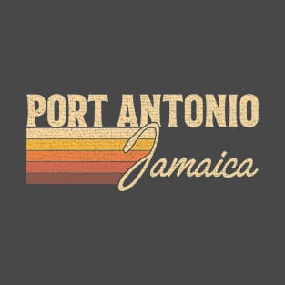 Port Antonio Jamaica T-Shirt