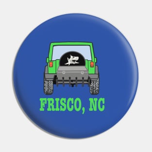 Frisco NC Shark with Cooler Pin