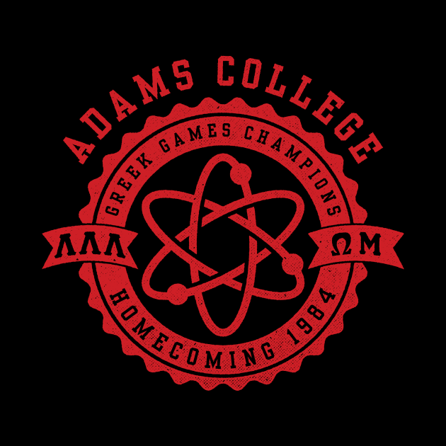 Adams College Greek Games Champions 1984 by Pufahl