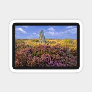 Millennium Stone, Danby High Moor, North York Moors Magnet