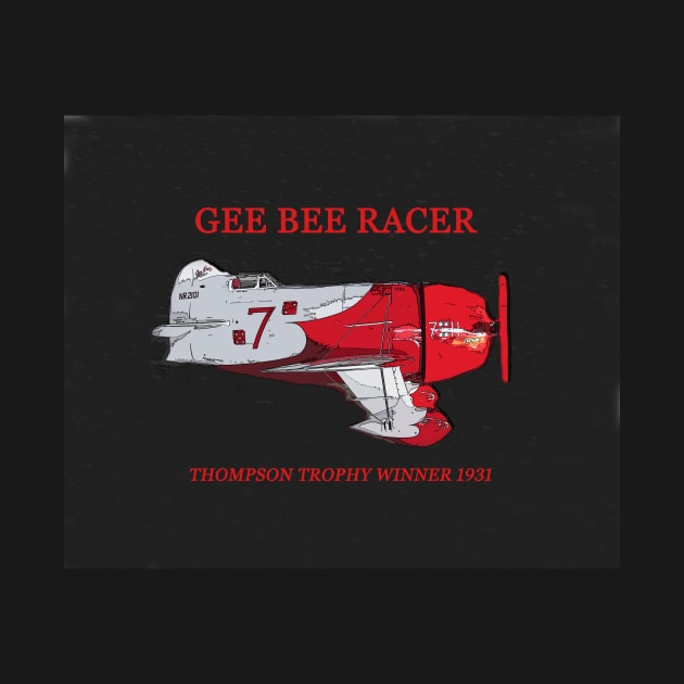 1931 Gee Bee Racer by dltphoto