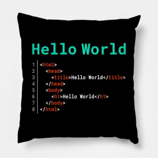 Hello World | HTML Pillow