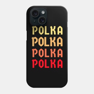 Polka Four Times Fade Phone Case